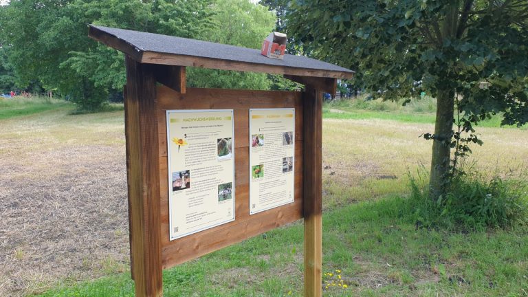 Bienenlehrpfad in Bürstadt