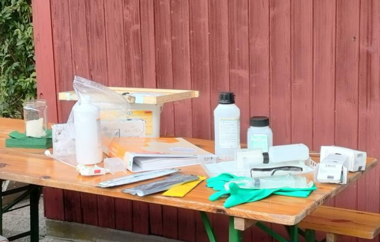 Abschlussgrillfest Standschauen 2024